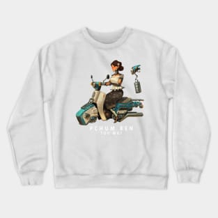 Geisha Crewneck Sweatshirt